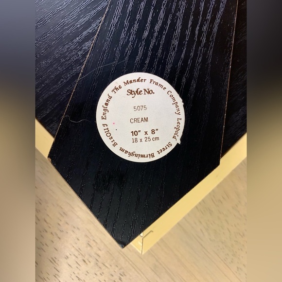 Vintage The Mander Frame Company 10 X‎ 8 Cream Frame NEW - Picture 6 of 8